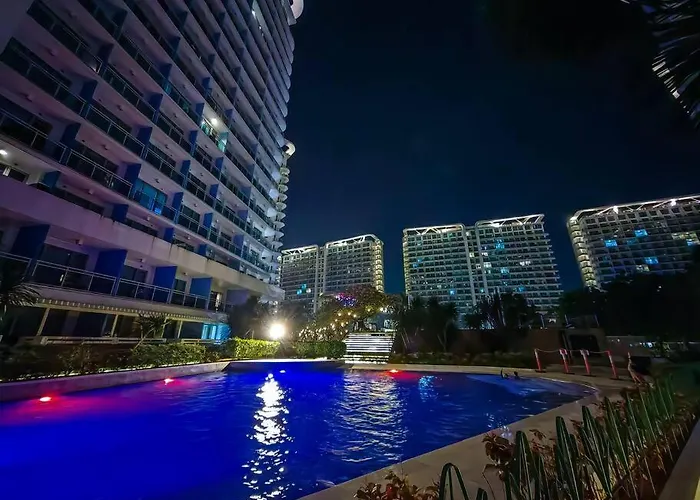 Citispace 1br Condotel At Azure Urban Near Airport #az01a Apartamento
