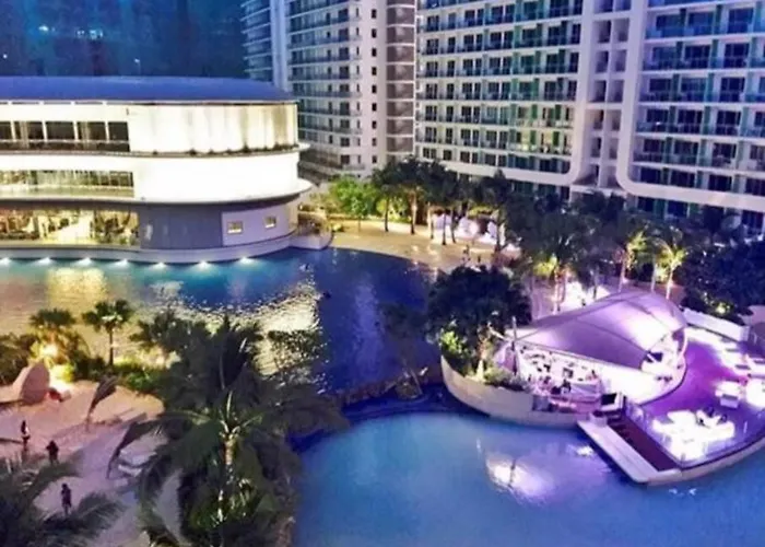 Apartamento Citispace 1br Condotel At Azure Urban Near Airport #az01a Manila