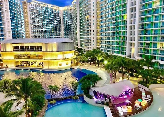 Citispace 1br Condotel At Azure Urban Near Airport #az01a * Manila