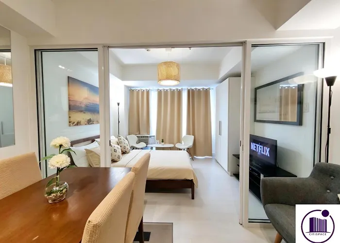 Apartamento Citispace 1br Condotel At Azure Urban Near Airport #az01a *