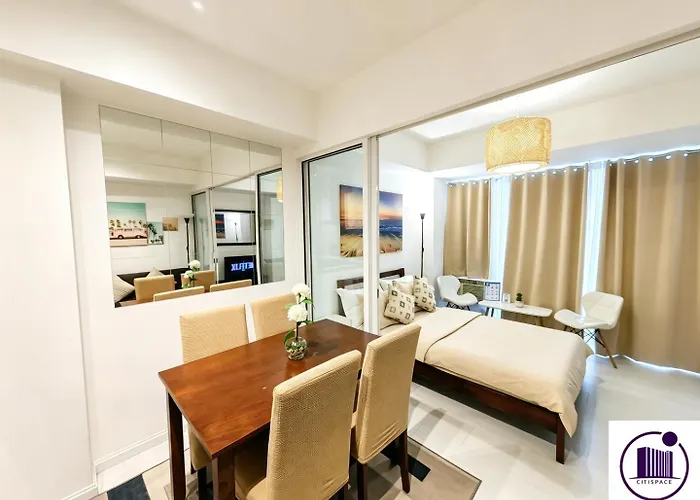 Citispace 1br Condotel At Azure Urban Near Airport #az01a Manila