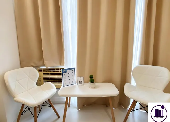 Citispace 1br Condotel At Azure Urban Near Airport #az01a Apartamento Manila