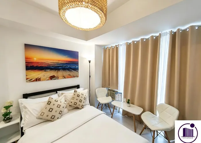Citispace 1br Condotel At Azure Urban Near Airport #az01a