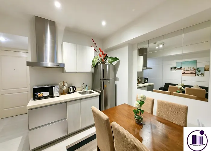 Apartamento Citispace 1br Condotel At Azure Urban Near Airport #az01a Manila