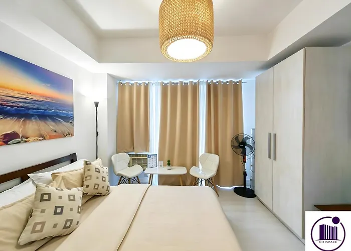 Citispace 1br Condotel At Azure Urban Near Airport #az01a *