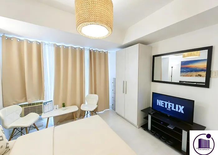 Citispace 1br Condotel At Azure Urban Near Airport #az01a Manila