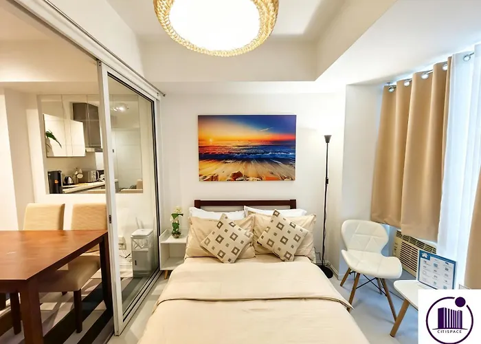 Citispace 1br Condotel At Azure Urban Near Airport #az01a * Manila
