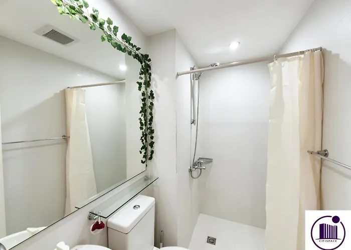 Citispace 1br Condotel At Azure Urban Near Airport #az01a Apartamento