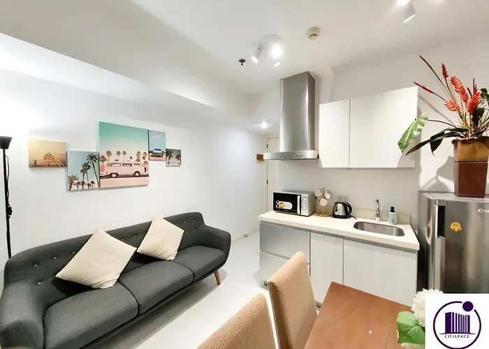 Apartamento Citispace 1br Condotel At Azure Urban Near Airport #az01a