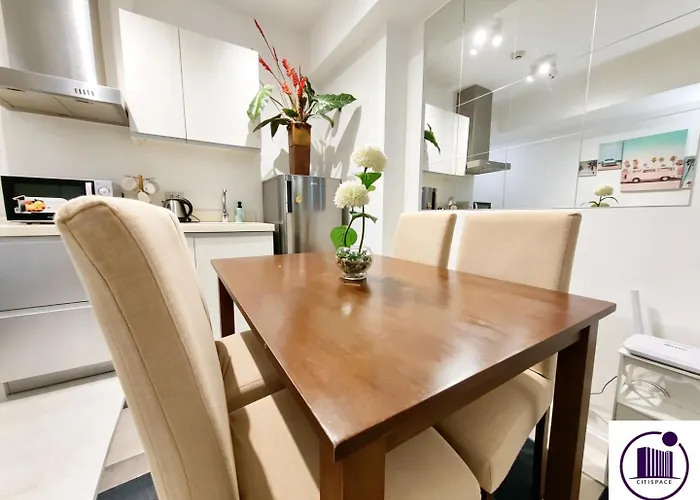 Apartamento Citispace 1br Condotel At Azure Urban Near Airport #az01a *